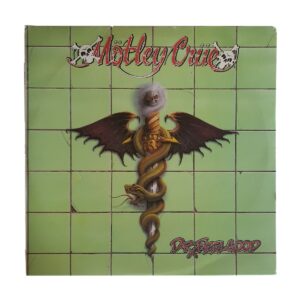 Mötley Crüe Dr. Feelgood front cover