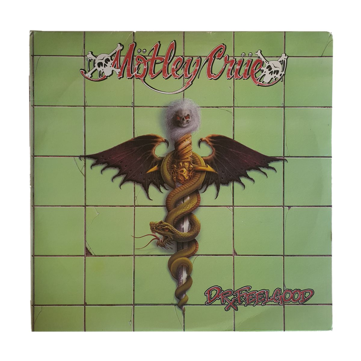 Mötley Crüe Dr. Feelgood front cover