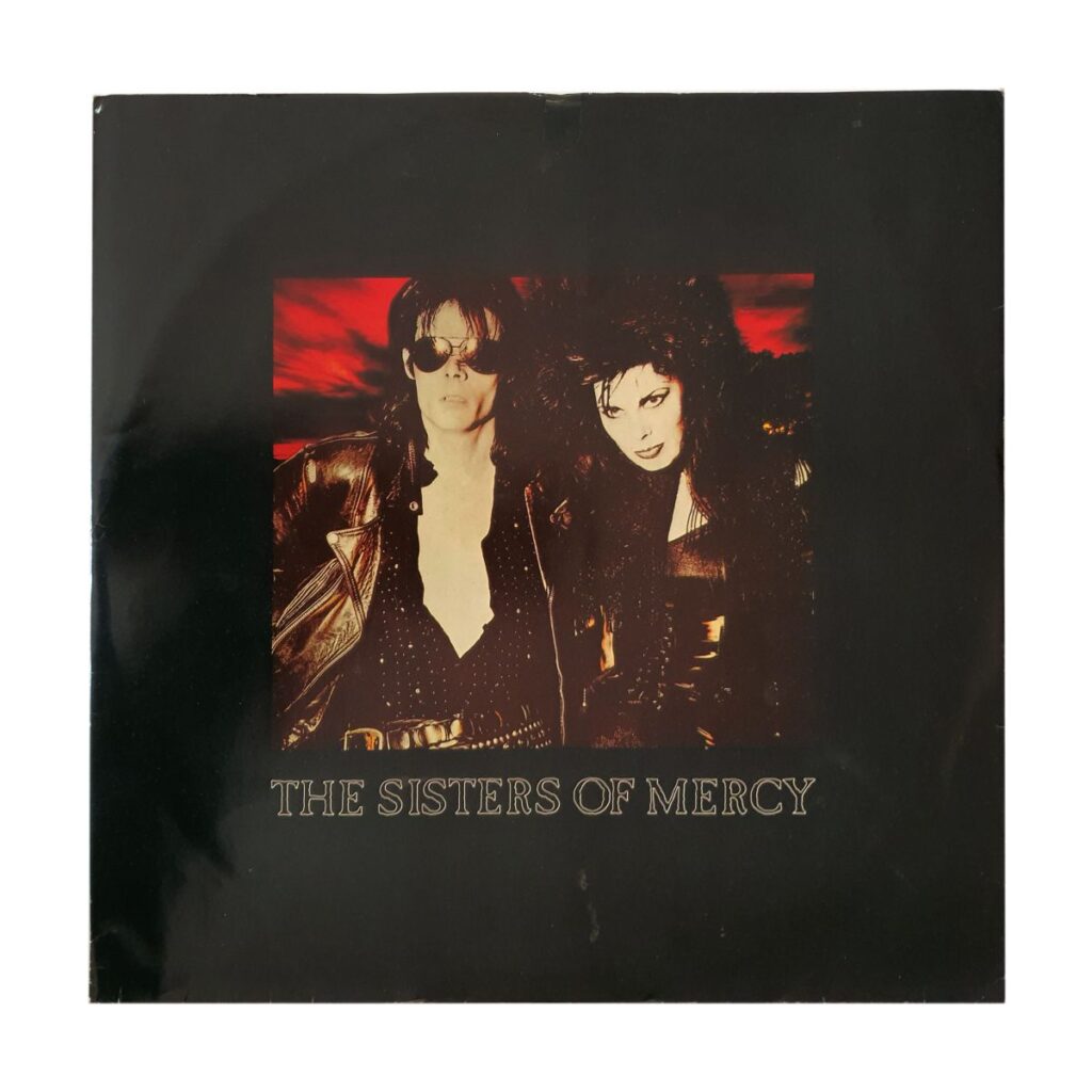 The Sisters of Mercy This Corrosion 12 inch vinyl UK 1987 original MR39T