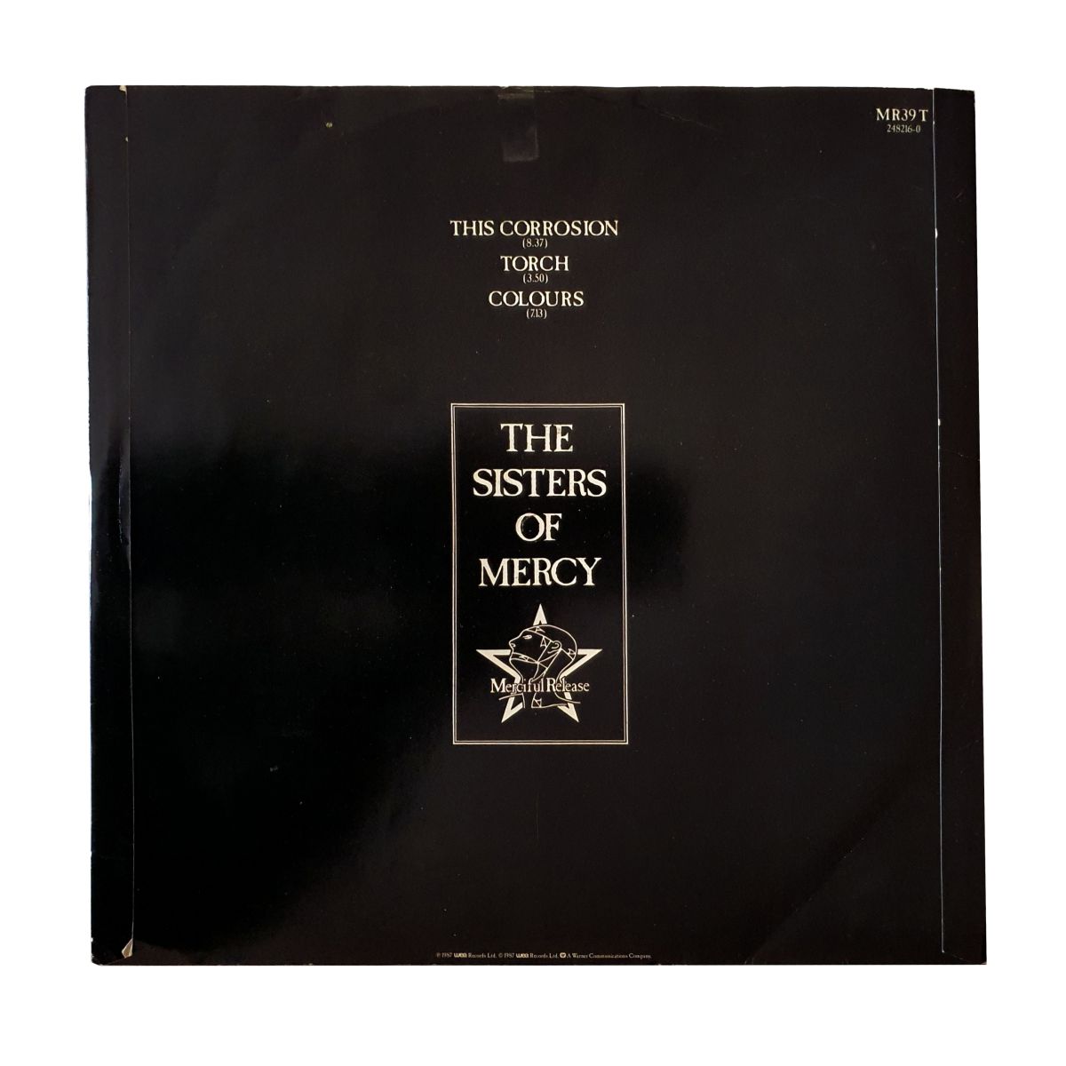 The Sisters of Mercy – This Corrosion 12" Vinyl - Image 2