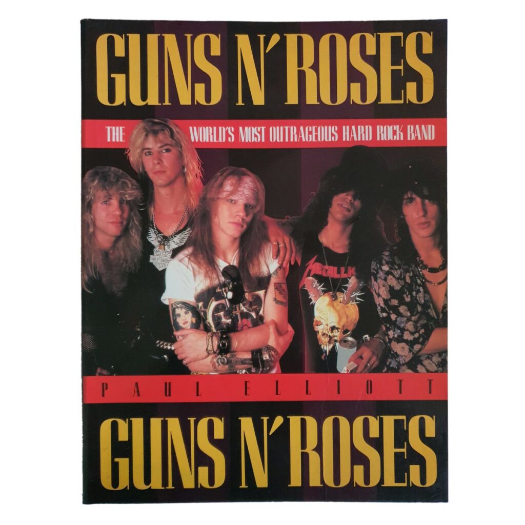 Guns N' Roses by Paul Elliott book front cover