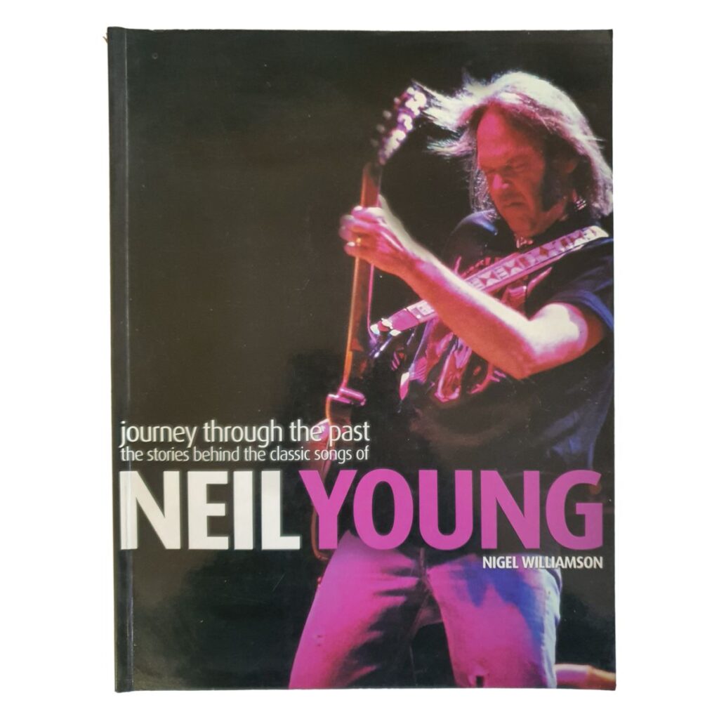 Neil Young Journey Through the Past front cover