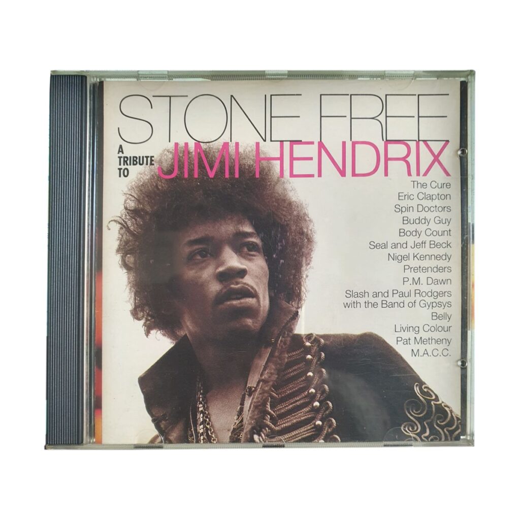 Stone Free A Tribute to Jimi Hendrix front cover