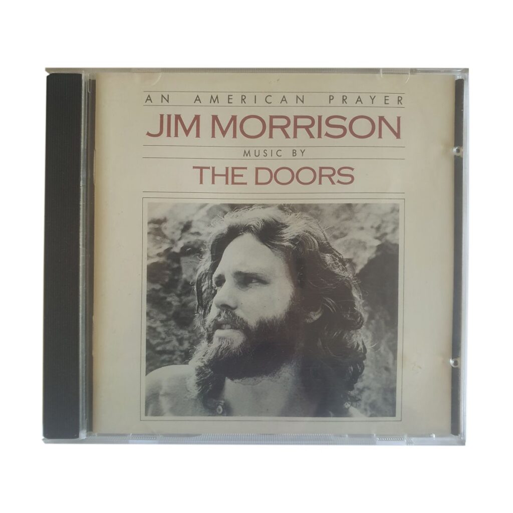 Jim Morrison An American Prayer CD front cover