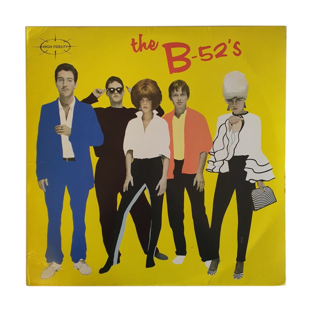 The B-52's Vinyl LP 1979 Warner Bros. BSK 3355 front cover