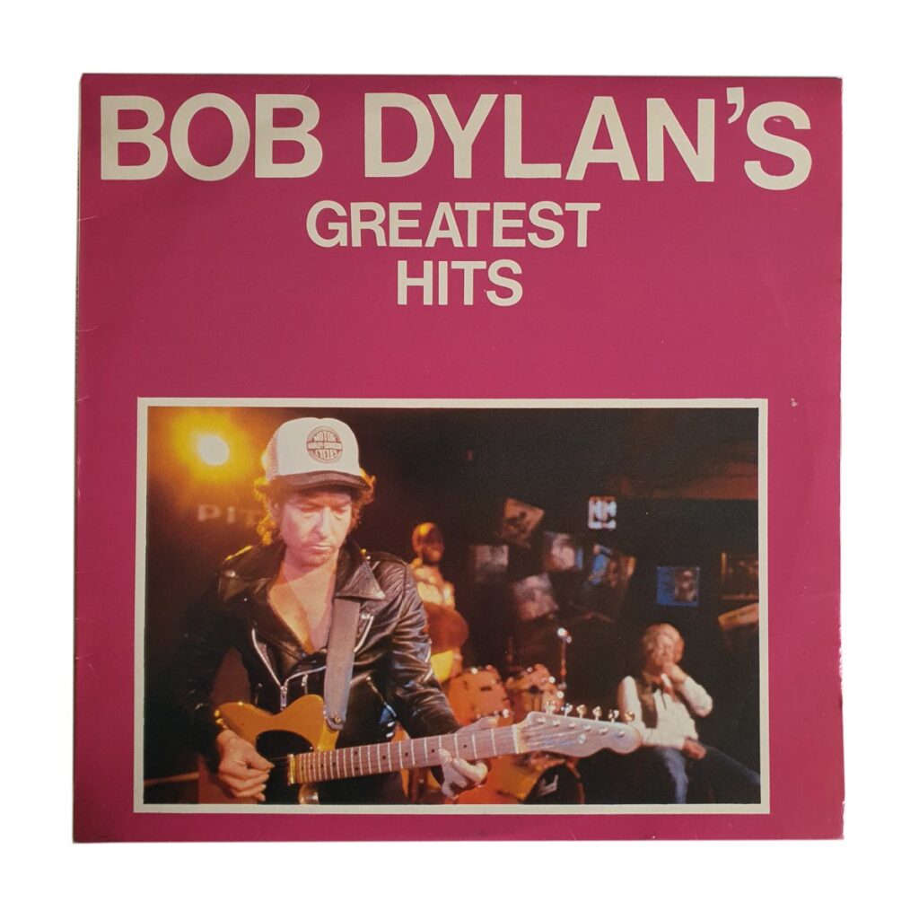 Bob Dylan Greatest Hits South African vinyl LP CBS COL 40051