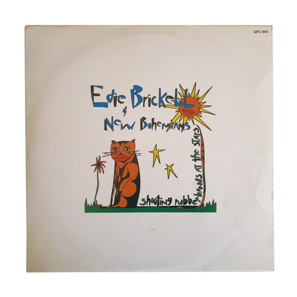 Edie Brickell Shooting Rubberbands at the Stars Vinyl LP front cover